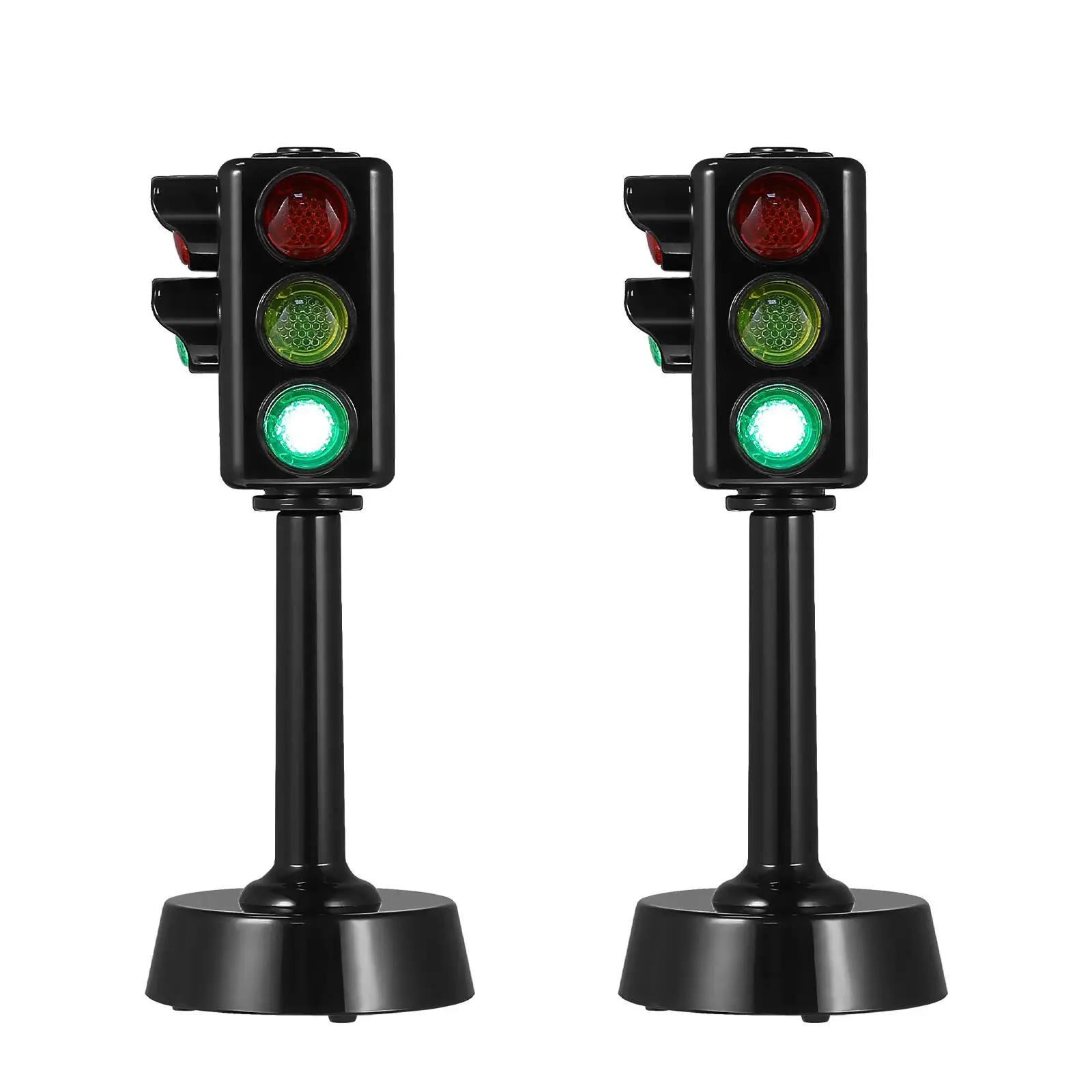 Traffic Light Toy Red Green Yellow Lights Stable Base Kids Awareness Non Remote Control Vehicle Playset
Traffic Light Toy Red Green Yellow Lights Stable Base Kids Awareness Non Remote Control Vehicle Playset