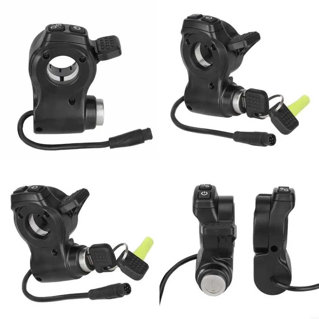 6XDF Easy Installation Scooter Double Button Thumb Throttle Accelerator Electric Scooter Accessories Replacement Part
6XDF Easy Installation Scooter Double Button Thumb Throttle Accelerator Electric Scooter Accessories Replacement Part