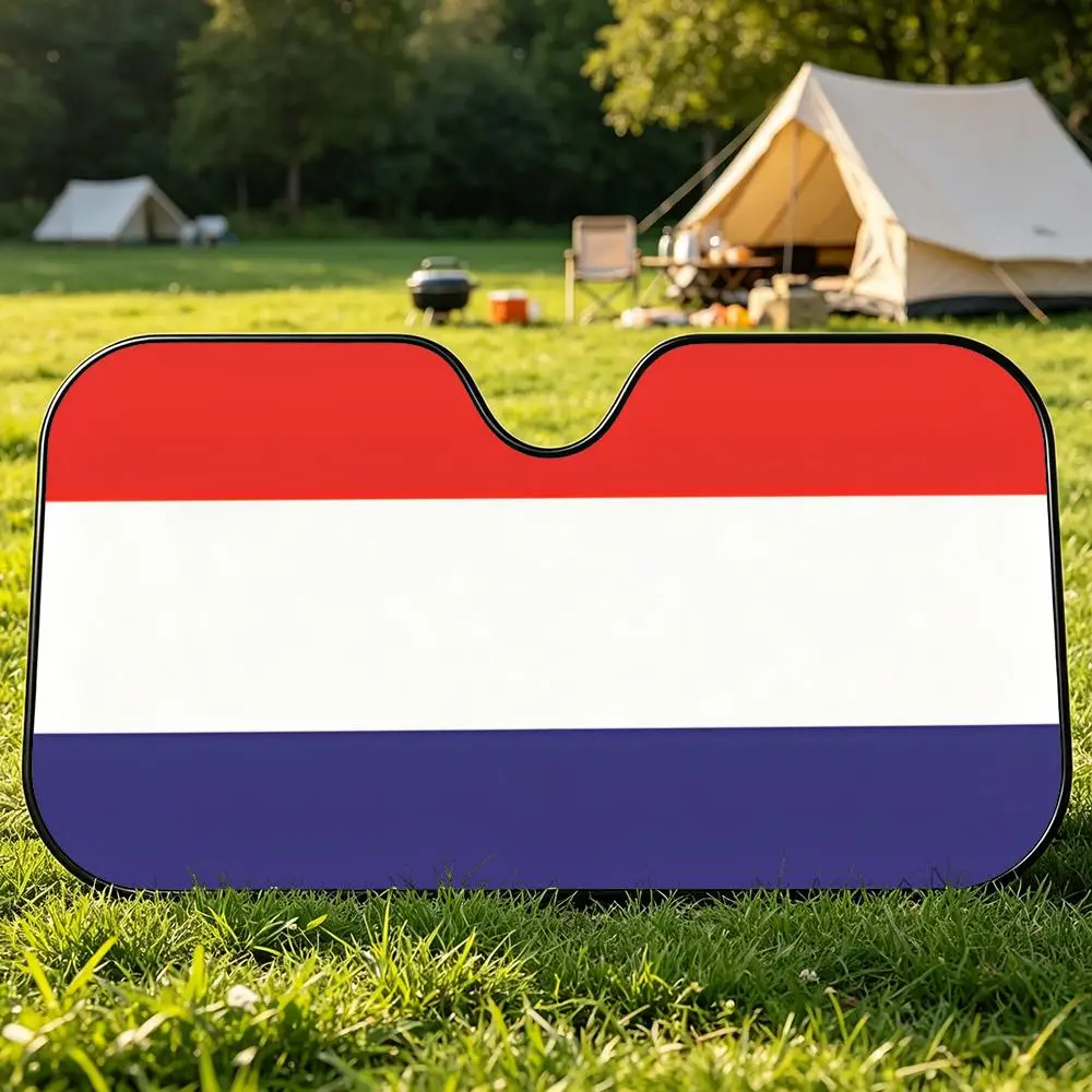Picturesque Windmill-Filled Netherlands Sun Visor Aluminum Foil Car Sun Visor UV Protection Heat Insulation Windshield Cover
Picturesque Windmill-Filled Netherlands Sun Visor Aluminum Foil Car Sun Visor UV Protection Heat Insulation Windshield Cover