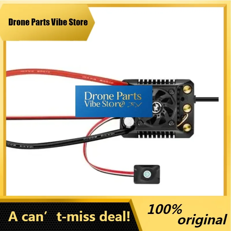 Drone PartsHobbywing EZRUN MAX6 G2 200A 3-8S Brushless Sensored ESC For 1/5 1/6 1/71/8 Car
Drone PartsHobbywing EZRUN MAX6 G2 200A 3-8S Brushless Sensored ESC For 1/5 1/6 1/71/8 Car