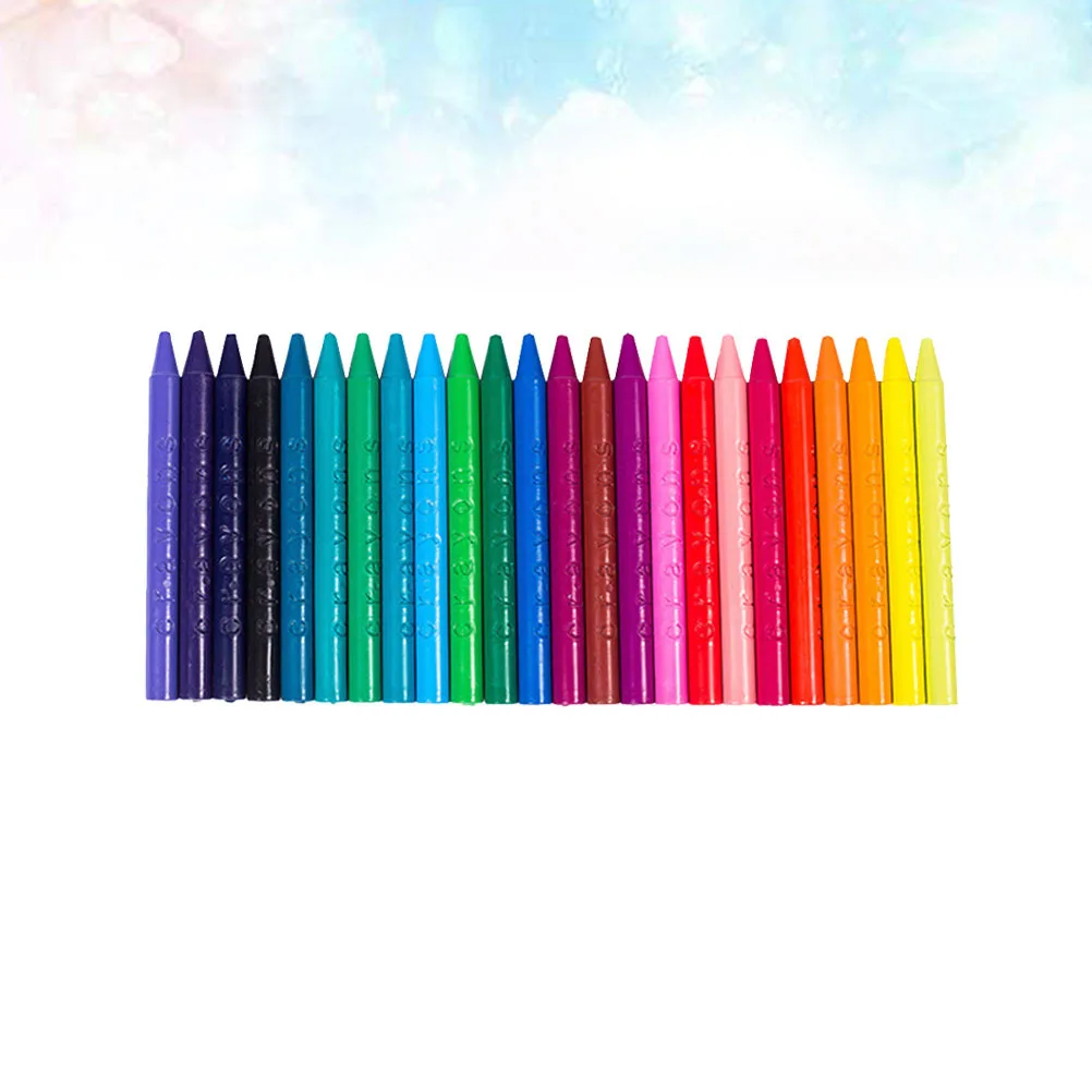 24-Color Crayons Non-Toxic Kids Art Supplies Oil Painting Crayon For Children School Party Birthday Gift Coloring Pen
24-Color Crayons Non-Toxic Kids Art Supplies Oil Painting Crayon For Children School Party Birthday Gift Coloring Pen