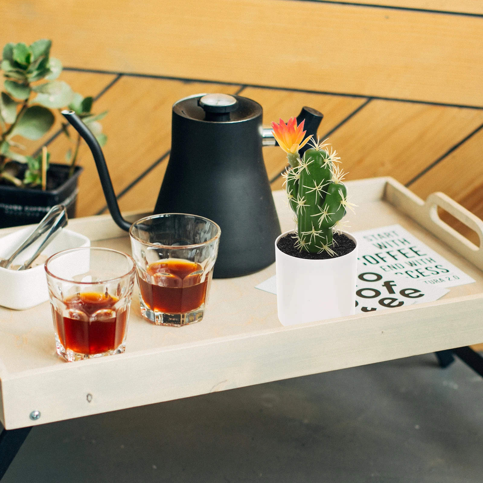 Simulation Potted Decor Lifelike Plastic Cactus Artificial Plant For Desktop Decorative Fake Cactus Ornament
Simulation Potted Decor Lifelike Plastic Cactus Artificial Plant For Desktop Decorative Fake Cactus Ornament