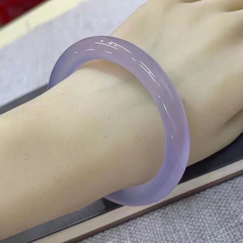 Round Bar Ice Type Natural Quartzite Myanmar Jade Violet Bracelet Ding Dong Bracelet Round Bar Bracelet Gift for Girlfriend Gift
Round Bar Ice Type Natural Quartzite Myanmar Jade Violet Bracelet Ding Dong Bracelet Round Bar Bracelet Gift for Girlfriend Gift