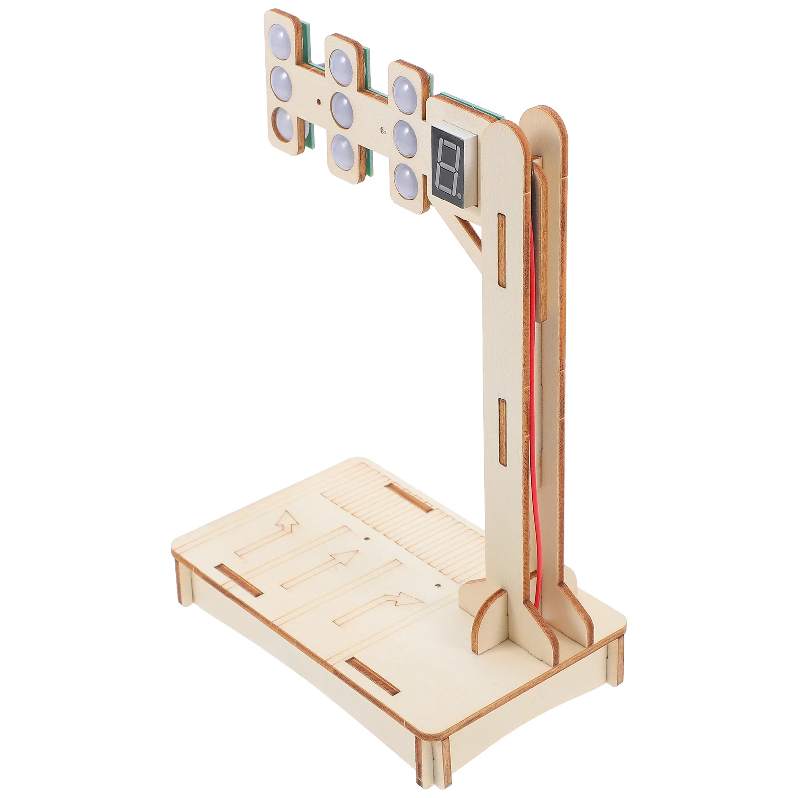 Traffic Signal Toy Kids Light Diy Science Kits Model Lights Teaching Aids Assembled Wood Traffice Preschool Educational Stem
Traffic Signal Toy Kids Light Diy Science Kits Model Lights Teaching Aids Assembled Wood Traffice Preschool Educational Stem