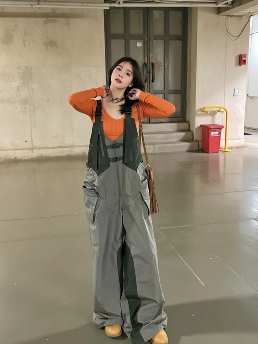 Женские рабочие брюки-карго FUYAN, весна 2025, новинка, в японском ретро-стиле, маленький размер, повседневный комбинезон, с высокой талией, прямые штанины
Женские рабочие брюки-карго FUYAN, весна 2025, новинка, в японском ретро-стиле, маленький размер, повседневный комбинезон, с высокой талией, прямые штанины