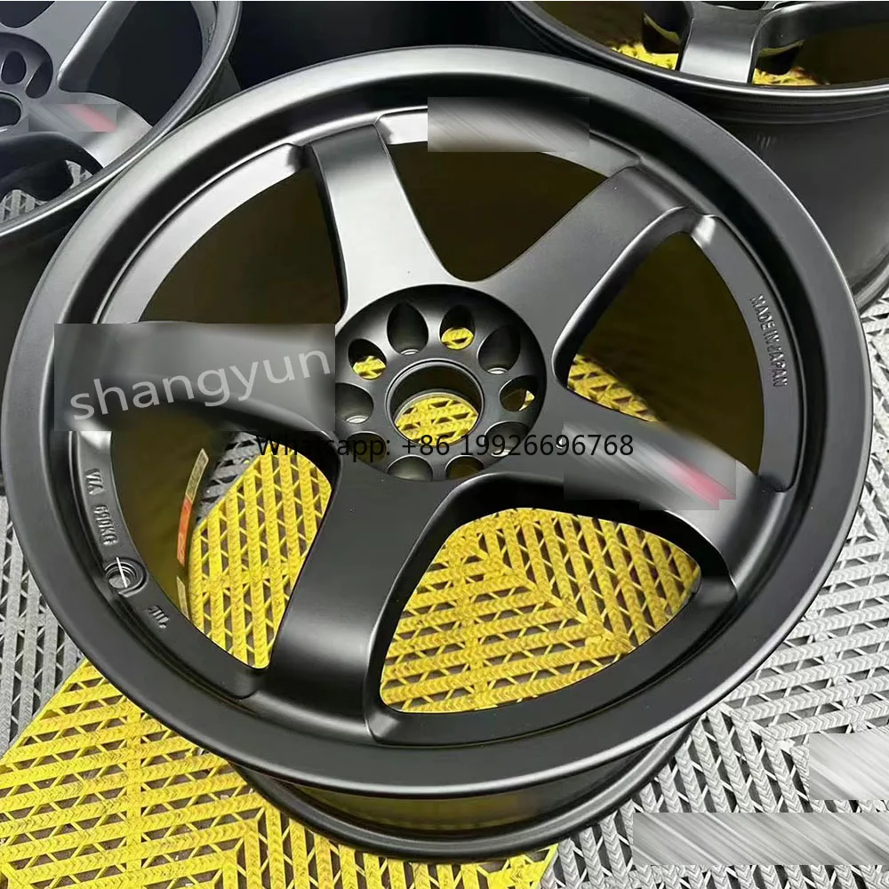 Custom 17x9 18x10.5 19x10.5 300ZX 350Z 370Z GT500 R32 GTR R34 Black Forged LMGT4 Wheels Rims for Nismo nissan
Custom 17x9 18x10.5 19x10.5 300ZX 350Z 370Z GT500 R32 GTR R34 Black Forged LMGT4 Wheels Rims for Nismo nissan