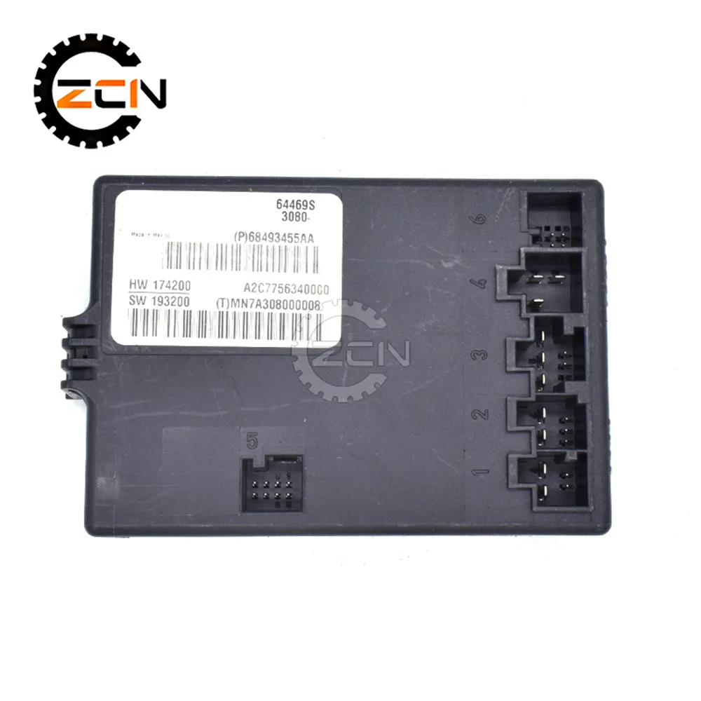 68493455AA Модуль управления СИДЕНЬЕМ ОБЕСПЕЧЕНИЕМ
68493455AA Модуль управления СИДЕНЬЕМ ОБЕСПЕЧЕНИЕМ