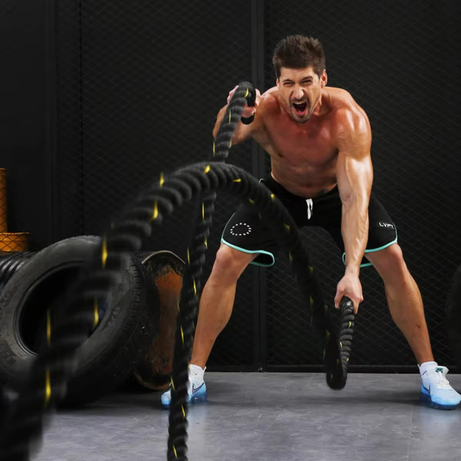 Heavy Jump Rope Workout Exercise Battle Rope Power Training Gym Equipment Battle Skipping Muscle Workout Equipment
Heavy Jump Rope Workout Exercise Battle Rope Power Training Gym Equipment Battle Skipping Muscle Workout Equipment
