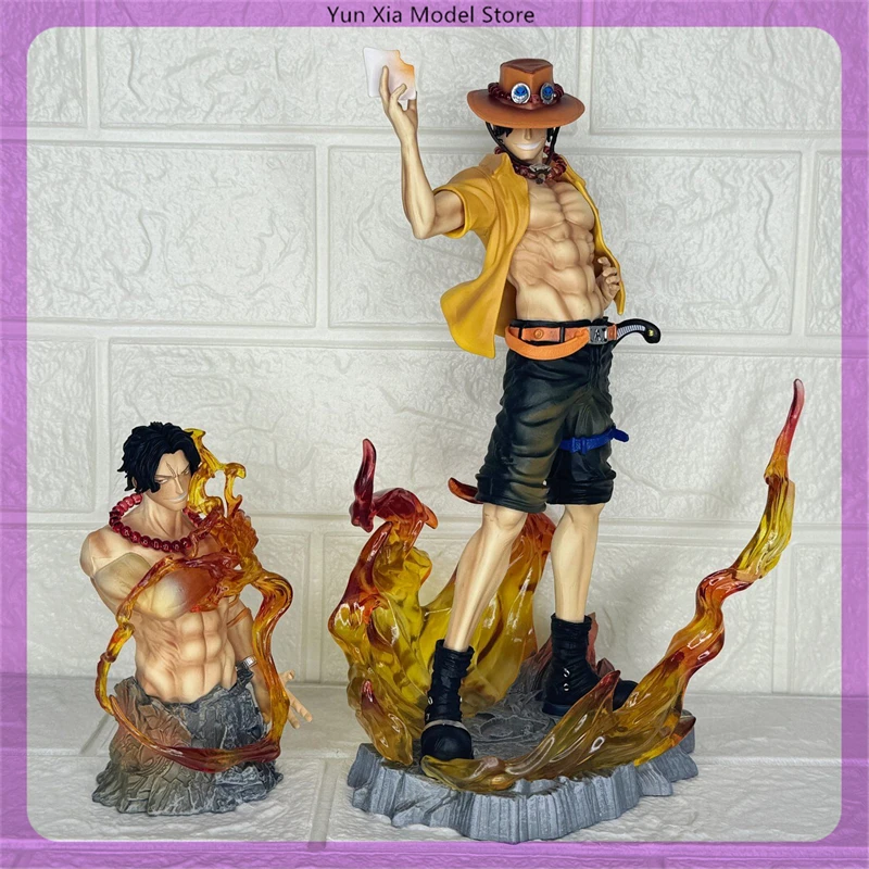 27cm One Piece Ace Flame Standing Position Anime Figure Model Gk Statue Boys Collection Desktop Decoration Ornament Toys Gifts
27cm One Piece Ace Flame Standing Position Anime Figure Model Gk Statue Boys Collection Desktop Decoration Ornament Toys Gifts