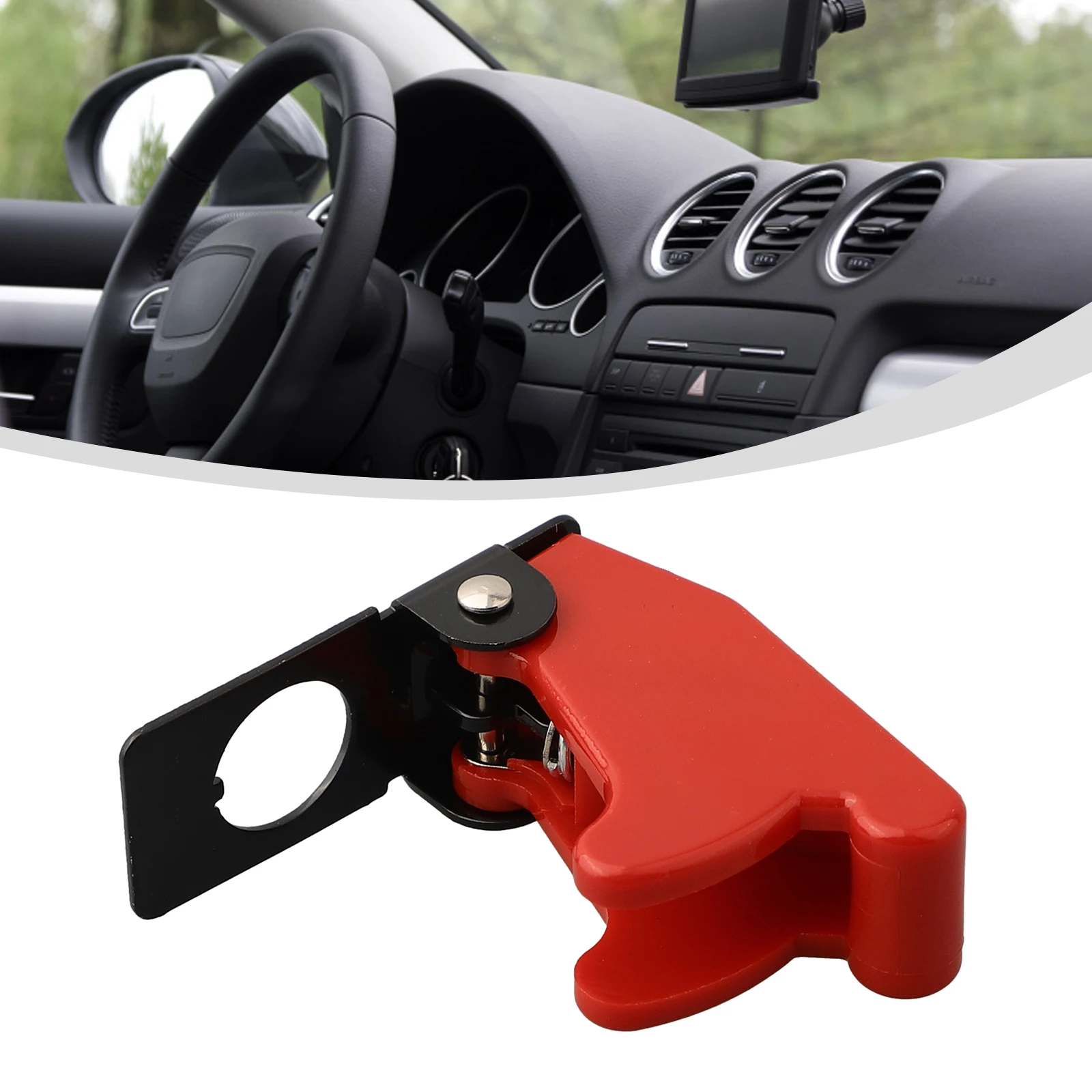 Protective Toggle Switch Cover Dashboard Fittings Illuminated Spare Parts With Missile Flick 1 Piece High Quality
Protective Toggle Switch Cover Dashboard Fittings Illuminated Spare Parts With Missile Flick 1 Piece High Quality