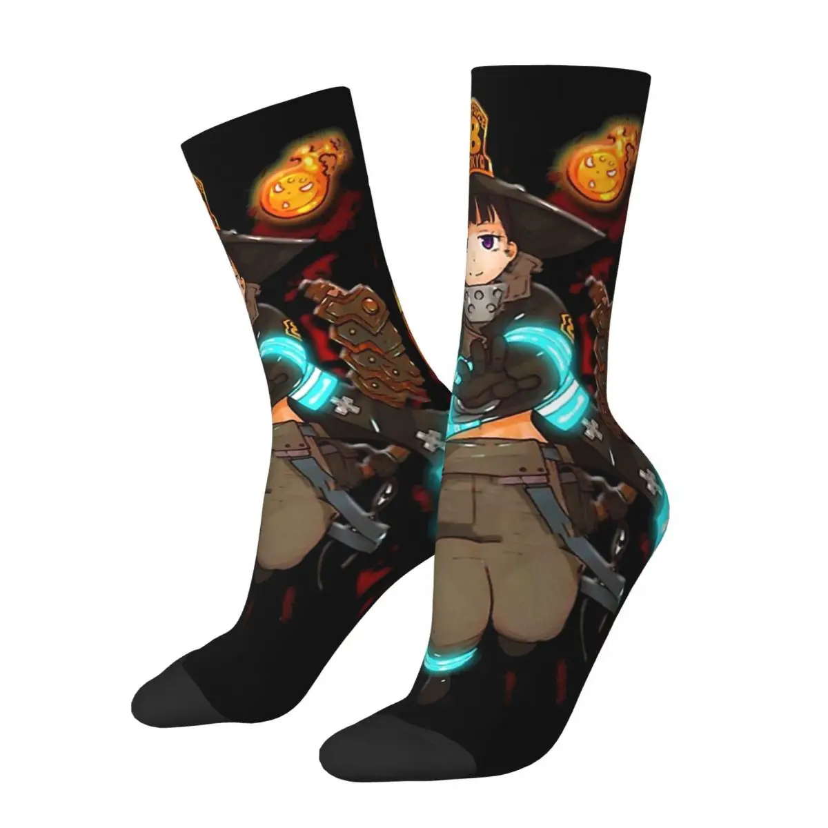 Vintage Cool Kotatsu Tamaki Crazy Men's compression Socks Unisex Anime Enen no Shouboutai Harajuku Seamless Printed Crew Sock
Vintage Cool Kotatsu Tamaki Crazy Men's compression Socks Unisex Anime Enen no Shouboutai Harajuku Seamless Printed Crew Sock