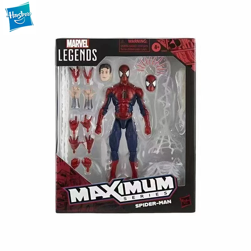 New Original Hasbro Marvel Legends Series SPIDER Man Action Figure Model Toy
New Original Hasbro Marvel Legends Series SPIDER Man Action Figure Model Toy