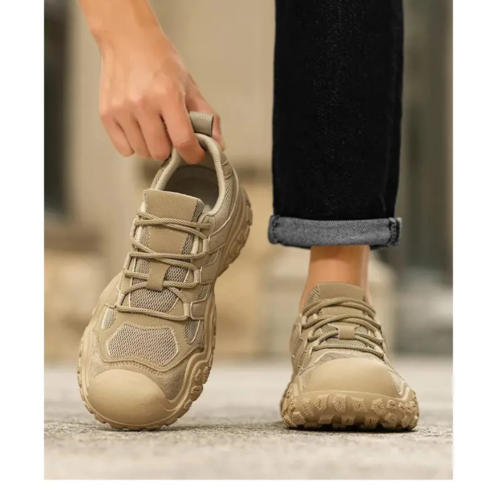 Men's new outdoor hiking casual mesh men's shoes
Men's new outdoor hiking casual mesh men's shoes