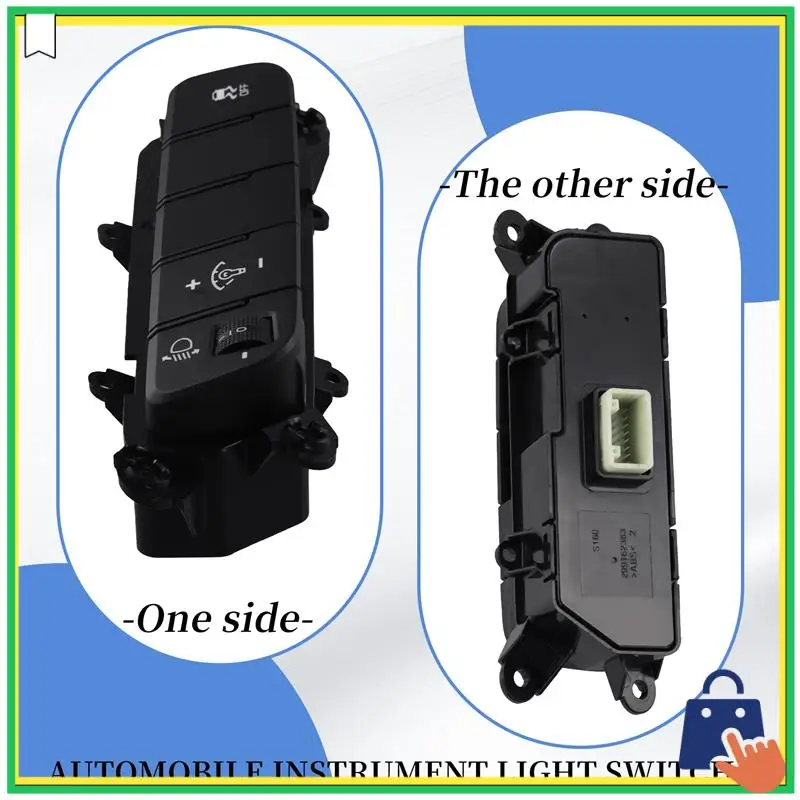 Advanced 93700F2060 Instrument Lamp Switch Headlight Adjustment Switch Button For Hyundai Elantra AD 2016-2018
Advanced 93700F2060 Instrument Lamp Switch Headlight Adjustment Switch Button For Hyundai Elantra AD 2016-2018
