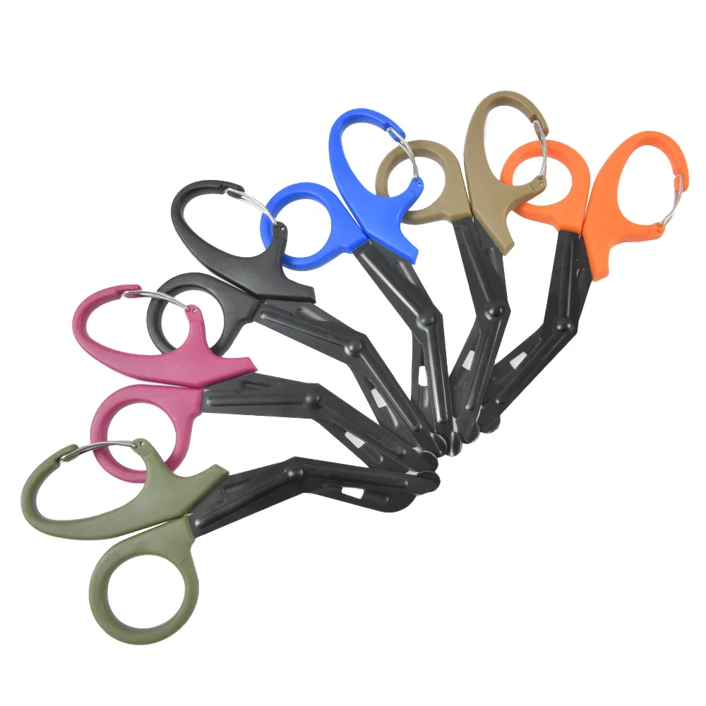 1PC Elbow Buckle 19/15cm First Aid Shears Emergency Bandage Paramedic Nursing Scissor Cut Outdoor Scissors Safety
1PC Elbow Buckle 19/15cm First Aid Shears Emergency Bandage Paramedic Nursing Scissor Cut Outdoor Scissors Safety