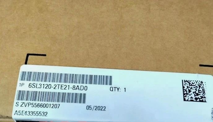 6SL3120-2TE21-8AD0 1PCS Brand New 6SL3 120-2TE21-8AD0 Fast delivery
6SL3120-2TE21-8AD0 1PCS Brand New 6SL3 120-2TE21-8AD0 Fast delivery