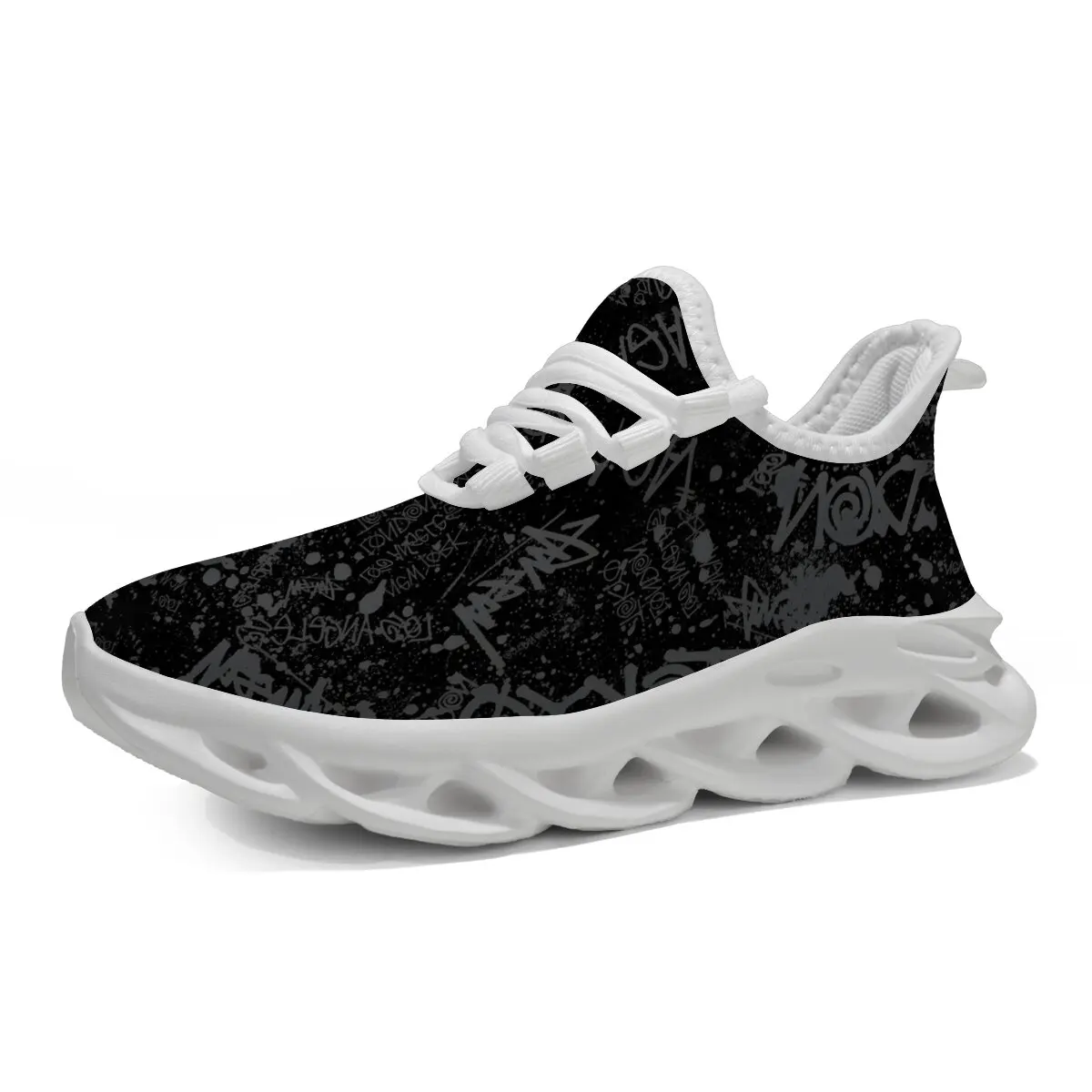 Children's Shoes with Breathable Mesh and Laced Black and White Soft Soles Trendy Rainbow Color Scheme Fashionable and Casual
Children's Shoes with Breathable Mesh and Laced Black and White Soft Soles Trendy Rainbow Color Scheme Fashionable and Casual