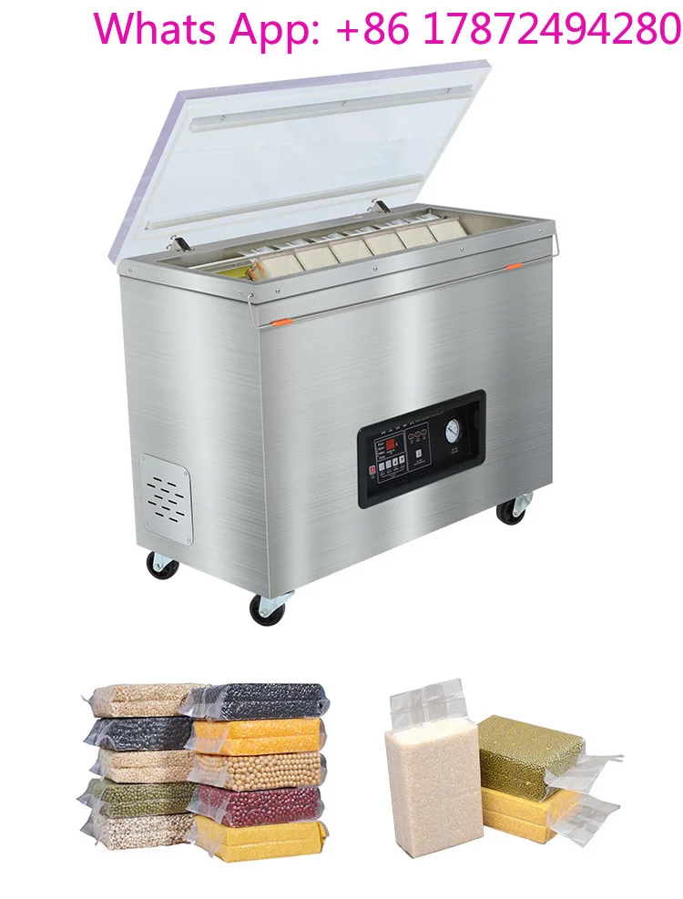 High-capacity Automatic Forming Vacuum Sealer Packing Machine Vacuum Sealing Machine for Nut Brick Rice Bean
High-capacity Automatic Forming Vacuum Sealer Packing Machine Vacuum Sealing Machine for Nut Brick Rice Bean