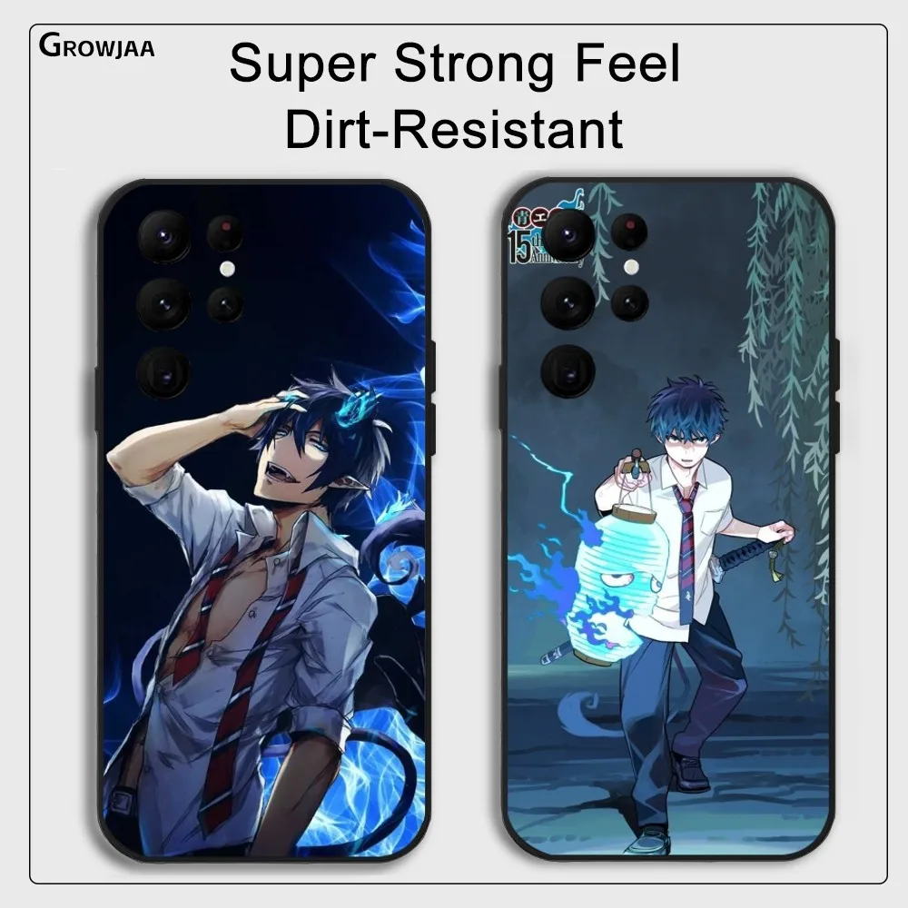 Blue E-Exorcist Cartoon Anime Phone Case For Samsung Galaxy S25 S24 S22 S23 Ultra S21 S20 Plus 5G Protective Silicone Funda
Blue E-Exorcist Cartoon Anime Phone Case For Samsung Galaxy S25 S24 S22 S23 Ultra S21 S20 Plus 5G Protective Silicone Funda