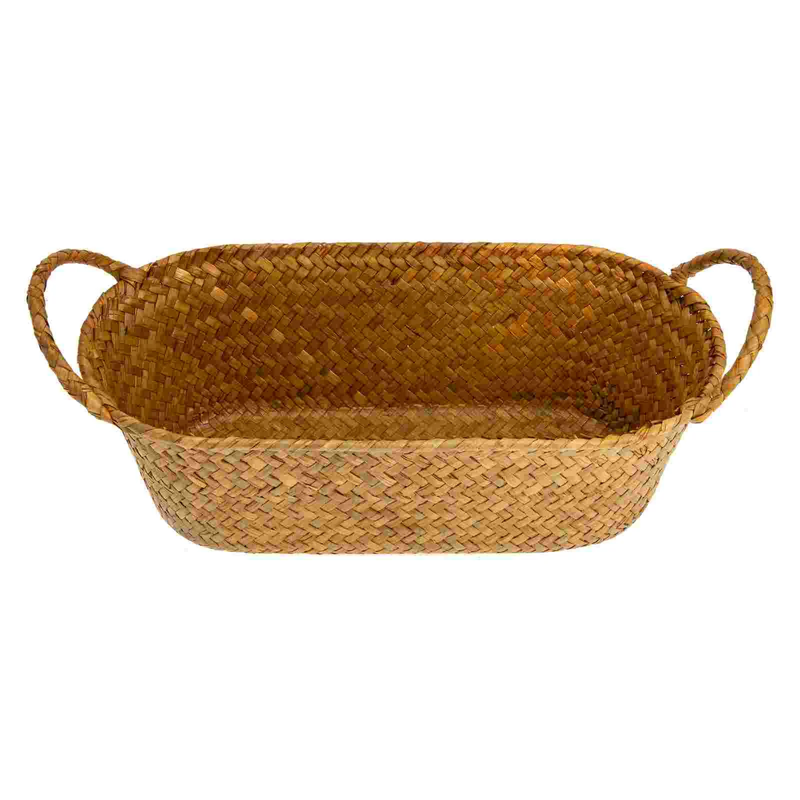 Woven Storage Basket Straw Handmade Desktop ganizer Decorative Container Large Space Sundries Holder Elegant Home Decor
Woven Storage Basket Straw Handmade Desktop ganizer Decorative Container Large Space Sundries Holder Elegant Home Decor