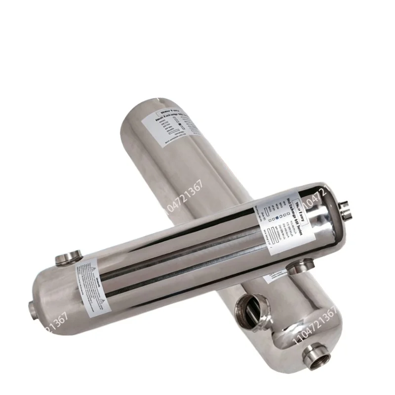 2026 Swimming pool spa cold and hot water heat exchanger stainless steel three T heat exchanger swimming pool tube
2026 Swimming pool spa cold and hot water heat exchanger stainless steel three T heat exchanger swimming pool tube
