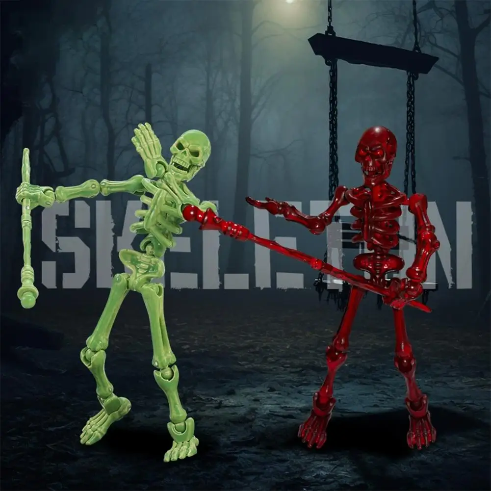 Medieval Doll Warrior Toys DIY Movable Joint Doll Figurine Skeleton Halloween Decorations Toys Skull Mini Gift Stress-relie D5W0
Medieval Doll Warrior Toys DIY Movable Joint Doll Figurine Skeleton Halloween Decorations Toys Skull Mini Gift Stress-relie D5W0