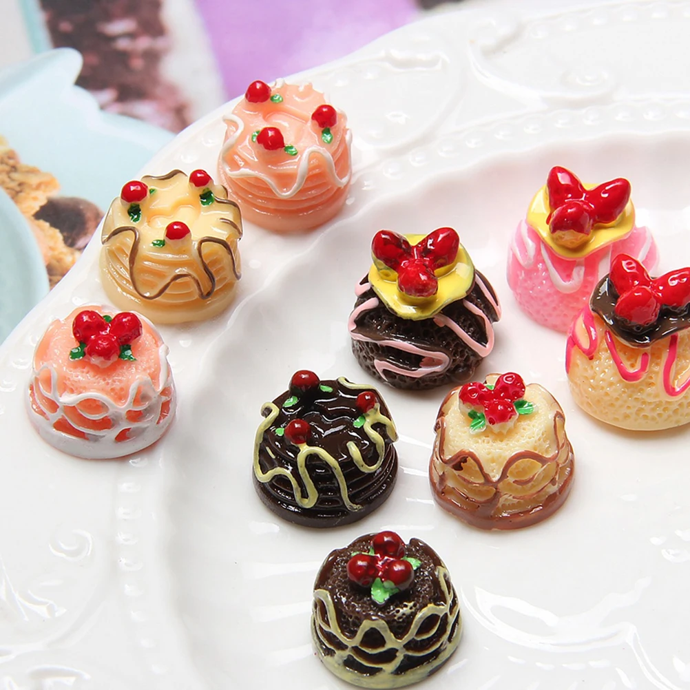 25 Pcs Simulation Cake Accessories Home Kitchen Decor Faux Mini Cakes Artificial Desserts Craft Models DIY Projects
25 Pcs Simulation Cake Accessories Home Kitchen Decor Faux Mini Cakes Artificial Desserts Craft Models DIY Projects