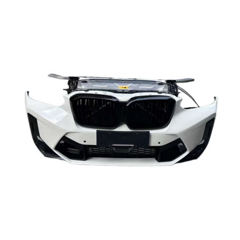 X3 F97 X4 F98 Front Bumper with Radiator Car Bumper Promotional Original High Quality 20222
X3 F97 X4 F98 Front Bumper with Radiator Car Bumper Promotional Original High Quality 20222