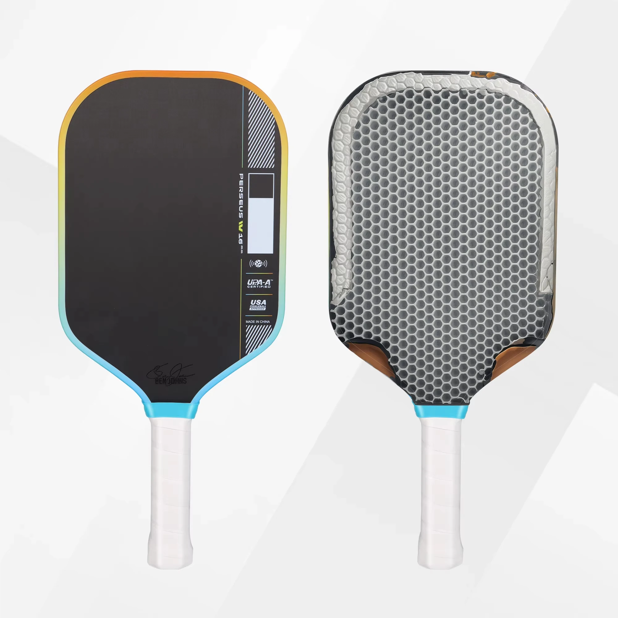 Summer Limited Edition Pickleball Paddle - PP Honeycomb GEN4 Core, Carbon Fiber Surface for Solid Feel, Stability & Power Transf
Summer Limited Edition Pickleball Paddle - PP Honeycomb GEN4 Core, Carbon Fiber Surface for Solid Feel, Stability & Power Transf