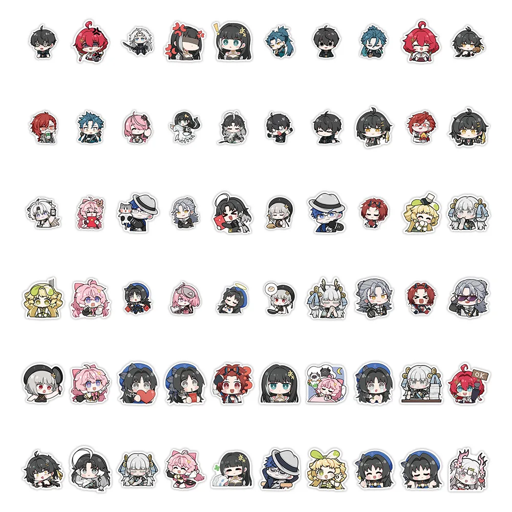 10/60PCS Wuthering Waves Cartoon Game Waterproof Stickers DIY Decoration Notebook Mobile Guitar Water Cup Suitcase Graffiti Toys
10/60PCS Wuthering Waves Cartoon Game Waterproof Stickers DIY Decoration Notebook Mobile Guitar Water Cup Suitcase Graffiti Toys