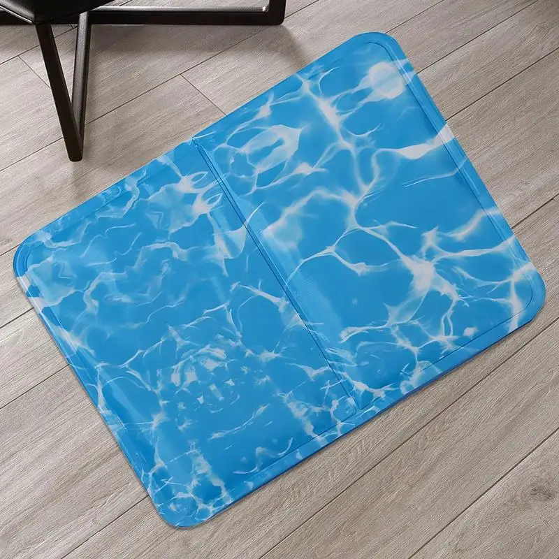 Cooling Pad for Dog Portable Cooling Dog Mat Cat Furniture for Small Medium Cat Senior Puppy Living Room Bedroom House Backyard
Cooling Pad for Dog Portable Cooling Dog Mat Cat Furniture for Small Medium Cat Senior Puppy Living Room Bedroom House Backyard
