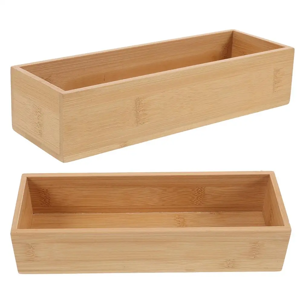 2 Pcs Storage Wooden Box Bamboo Container Jewelry Holder Small Boxes Craft Containers Cases Organizer for
2 Pcs Storage Wooden Box Bamboo Container Jewelry Holder Small Boxes Craft Containers Cases Organizer for