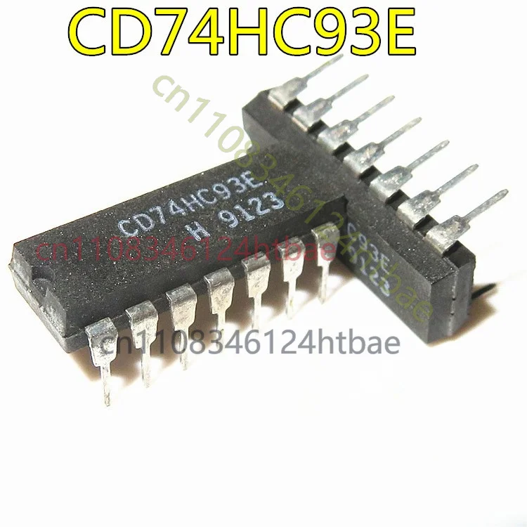 2PCS CD74HC93E IC COUNTER 4-BIT BIN RIP 14-DIP HC93 74HC93 new
2PCS CD74HC93E IC COUNTER 4-BIT BIN RIP 14-DIP HC93 74HC93 new