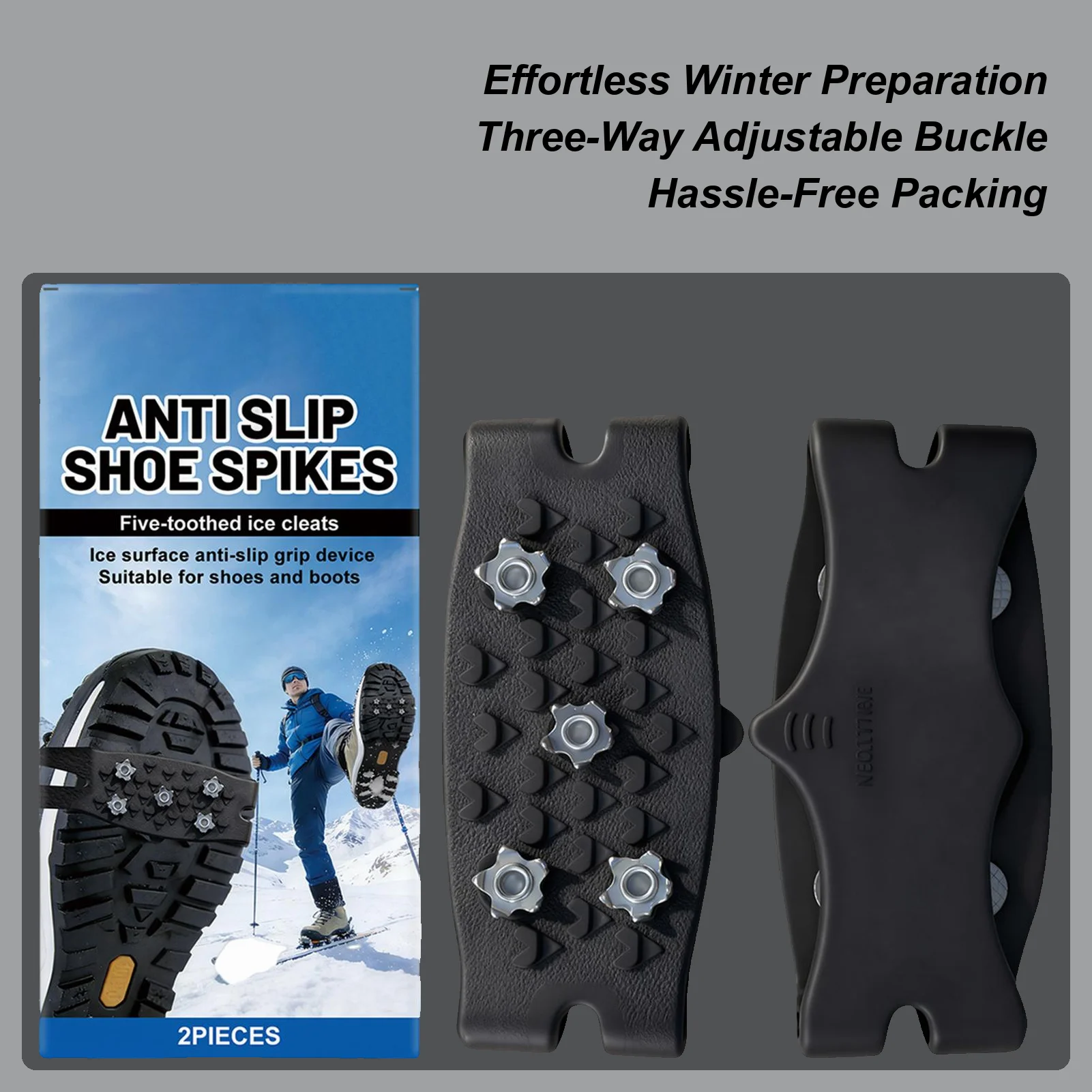 Противоскользящие шипы для обуви, ледоступы для зимних походов, альпинизма, рыбалки, треккинга и активного отдыха на природе
Противоскользящие шипы для обуви, ледоступы для зимних походов, альпинизма, рыбалки, треккинга и активного отдыха на природе