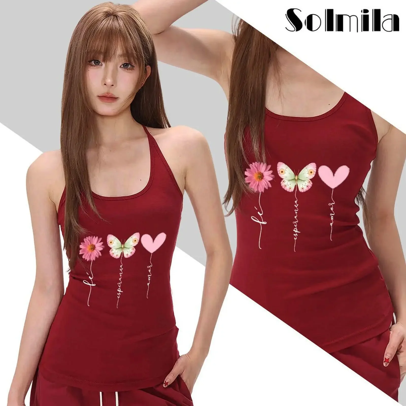 Fashion Sleeveless Womens Summer Casual T Shirt Top Girl Korean Style Printing Ladies Travel Graphic T-Shirt Tops Tees
Fashion Sleeveless Womens Summer Casual T Shirt Top Girl Korean Style Printing Ladies Travel Graphic T-Shirt Tops Tees