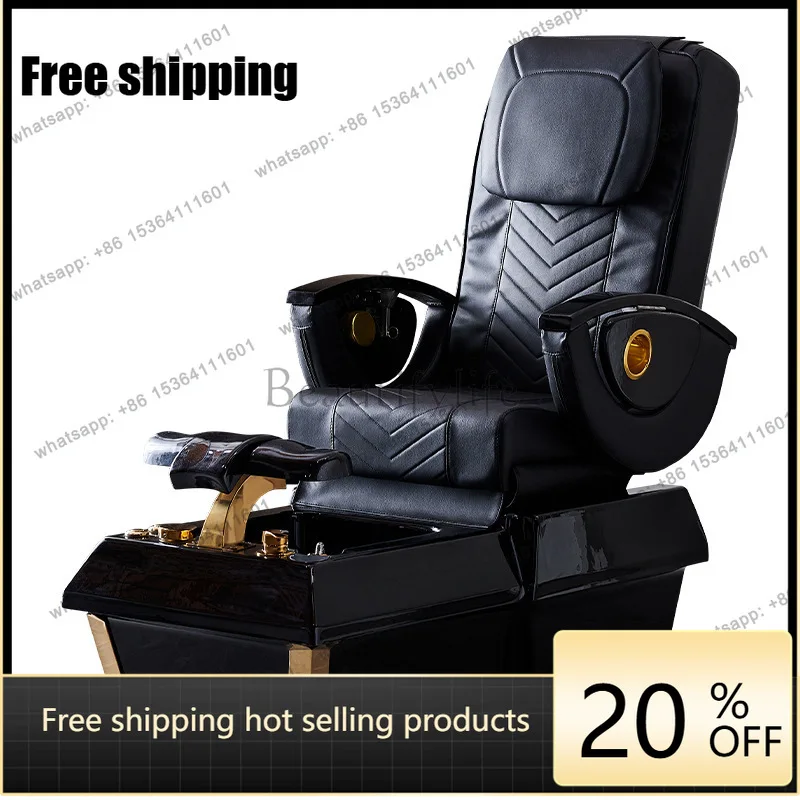 Nail Art Sofa Electric Foot Massage Reclining Chair Beauty Salon Special Massage Eyebrow Tattoo Foot Wash Chair
Nail Art Sofa Electric Foot Massage Reclining Chair Beauty Salon Special Massage Eyebrow Tattoo Foot Wash Chair