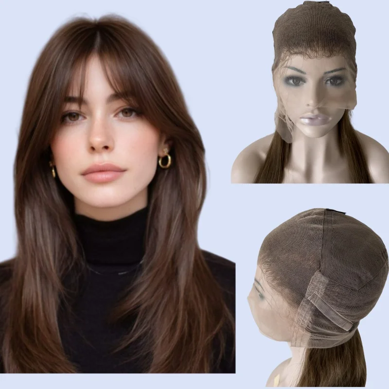 Система волос # 6-цветный 16-дюймовый парик из натуральных волос на шнурке для женщин
Система волос # 6-цветный 16-дюймовый парик из натуральных волос на шнурке для женщин