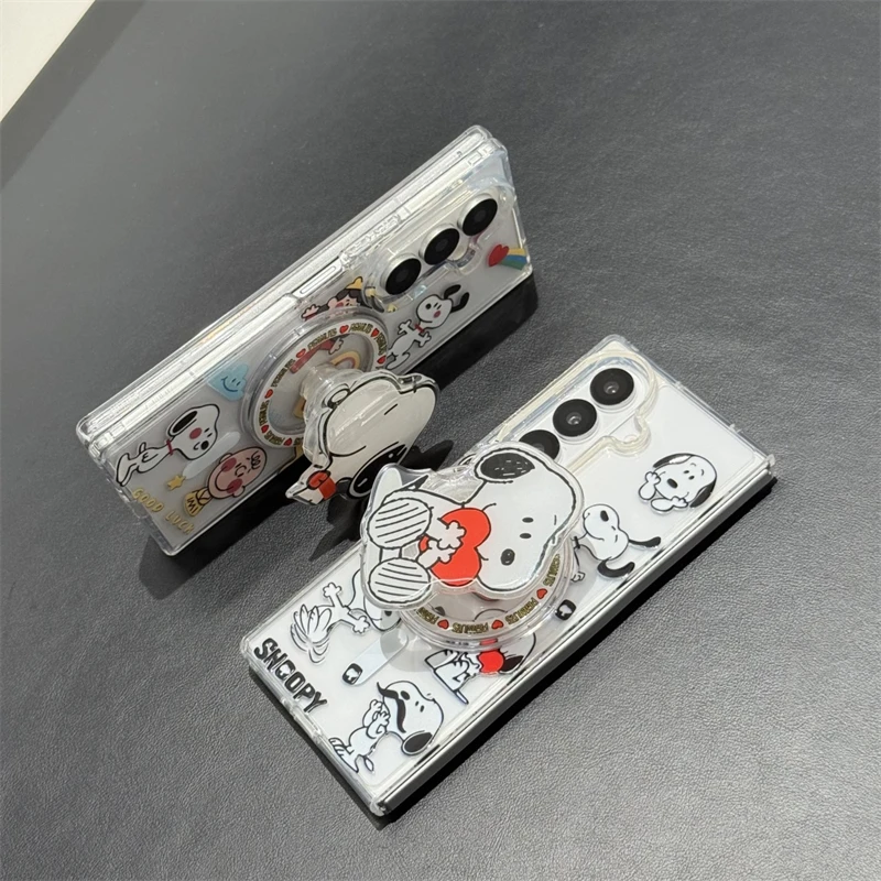Cute Creative Love Heart Snoopy peanut Folding Magsafe Wireless Charge Case For Samsung ZFold 3 4 5 6 ZFold7 3D Magnetic Holder
Cute Creative Love Heart Snoopy peanut Folding Magsafe Wireless Charge Case For Samsung ZFold 3 4 5 6 ZFold7 3D Magnetic Holder