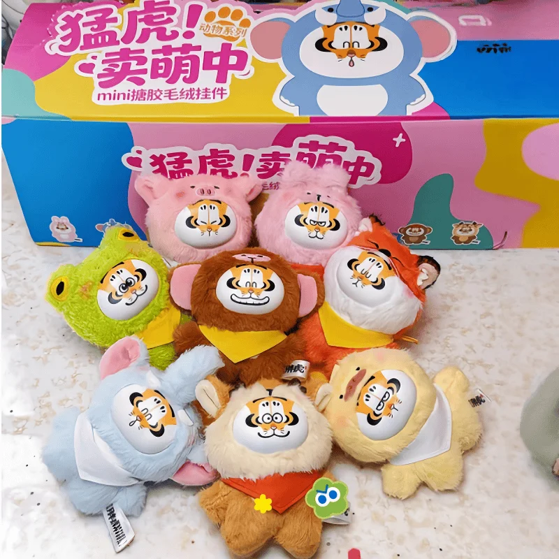 I Am Not Fat Tiger Mini Vinyl Plush Blind Box Cute Animal Doll Keychain Bag Pendant Surprise Gift For Anime Lovers
I Am Not Fat Tiger Mini Vinyl Plush Blind Box Cute Animal Doll Keychain Bag Pendant Surprise Gift For Anime Lovers
