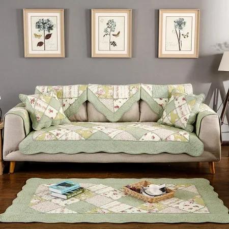 Splice Grid Flowers Sofa Cushion Towel Cotton Non-slip Kids Pet Sectional Sofa Cover Couch Seat Mat for Living Room Home Decor
Splice Grid Flowers Sofa Cushion Towel Cotton Non-slip Kids Pet Sectional Sofa Cover Couch Seat Mat for Living Room Home Decor