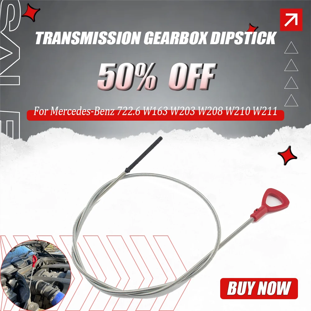 1X122 см щуп для измерения уровня масла коробки передач для Mercedes-Benz 722,6 W163 W203 W208 W210 W211
1X122 см щуп для измерения уровня масла коробки передач для Mercedes-Benz 722,6 W163 W203 W208 W210 W211