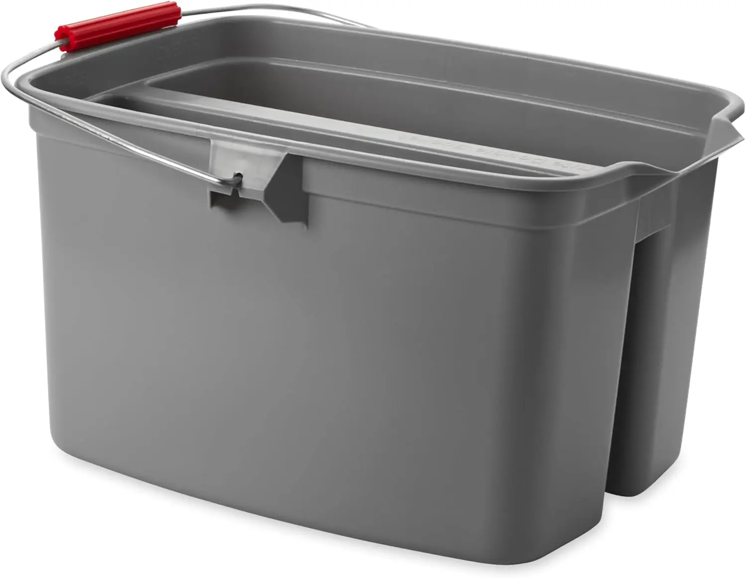 Double Pail Plastic Bucket for Cleaning Easy to Carry 19 Quart Gray Cleaning Caddy Supplies Organ
Double Pail Plastic Bucket for Cleaning Easy to Carry 19 Quart Gray Cleaning Caddy Supplies Organ