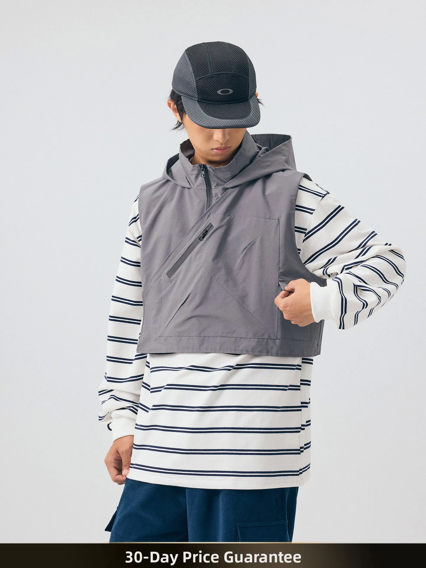 NTED Mountain Series Men's ort Casual Fiing Vest Qui Dry Outdoor Sportswear Autumn New Sle Polyester Fiber Jaet
NTED Mountain Series Men's ort Casual Fiing Vest Qui Dry Outdoor Sportswear Autumn New Sle Polyester Fiber Jaet