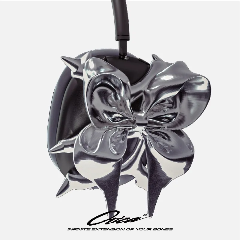 Airpods Max Earphone Case Custom Mirror Silver Jewelry Creative Decoration 3D Resin Y2K Suitable for AirpodsMax Earphone
Airpods Max Earphone Case Custom Mirror Silver Jewelry Creative Decoration 3D Resin Y2K Suitable for AirpodsMax Earphone