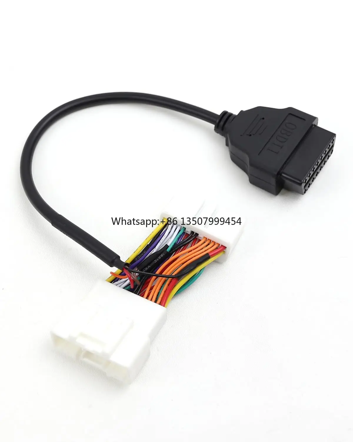 OBD2 Adapter Splitter, 26 Pin to 16 Pin Diagnostic Cable for Tesla Model 3 2019-2021,Model Y 2019-2023
OBD2 Adapter Splitter, 26 Pin to 16 Pin Diagnostic Cable for Tesla Model 3 2019-2021,Model Y 2019-2023