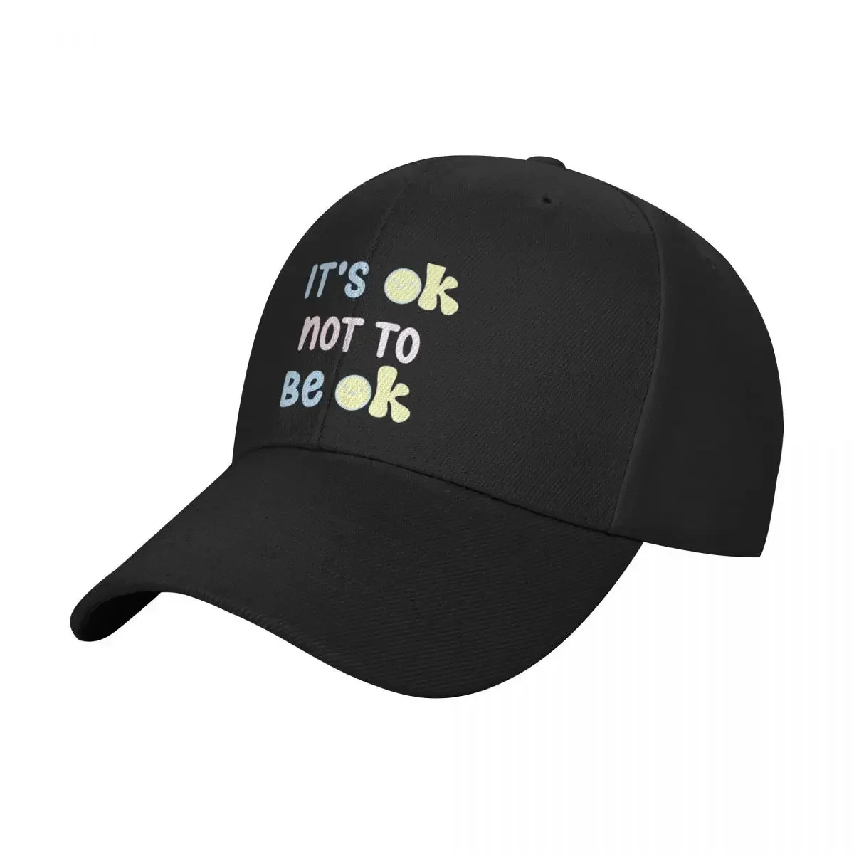 It's Ok Not To Be Ok Бейсбольная кепка Походная шляпа Новая шляпа Роскошный бренд Шляпа дальнобойщика Женская пляжная мода Мужская
It's Ok Not To Be Ok Бейсбольная кепка Походная шляпа Новая шляпа Роскошный бренд Шляпа дальнобойщика Женская пляжная мода Мужская