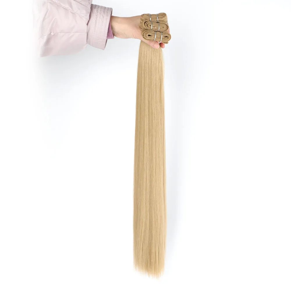 Long Straight Organic Hair Blend Weave 1/2/3 bundle 8-30 Inch Black Brown Colored Salon Bio Fiber Hair Extensions 100g
Long Straight Organic Hair Blend Weave 1/2/3 bundle 8-30 Inch Black Brown Colored Salon Bio Fiber Hair Extensions 100g