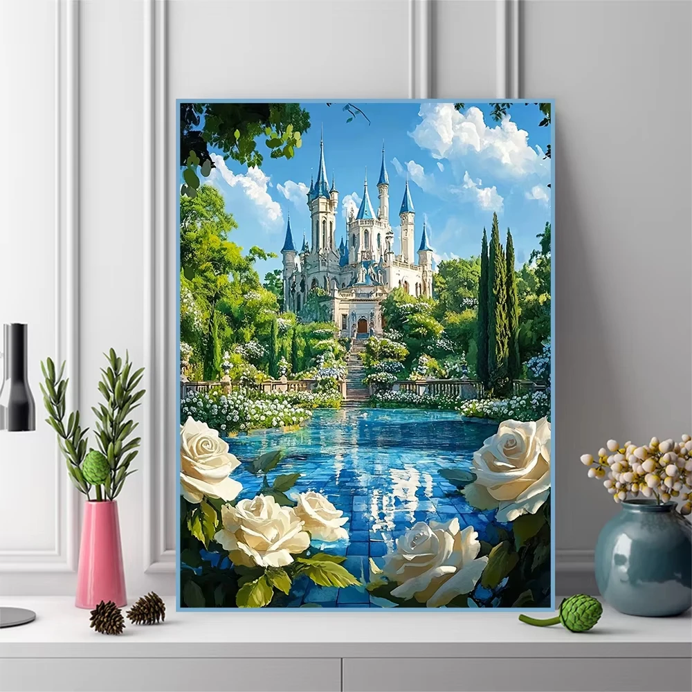 Jigsaw Puzzle 500/1000/1200/2000PCS Garden Castle Rose Landscape Artwork Stress Relief Puzzle Wall Art Decor Gift
Jigsaw Puzzle 500/1000/1200/2000PCS Garden Castle Rose Landscape Artwork Stress Relief Puzzle Wall Art Decor Gift