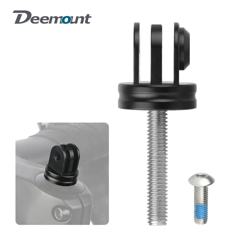Deemount Bicycle Fork Stem Top Cap Stand Headlight Holder For Magicshine MTB Road Bike Computer Bracket Fits Gopro Sports Camera
Deemount Bicycle Fork Stem Top Cap Stand Headlight Holder For Magicshine MTB Road Bike Computer Bracket Fits Gopro Sports Camera