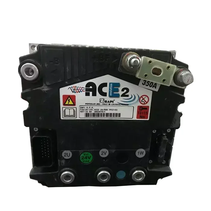 Italy ZAPI Hot-selling ZAPI ACE2 24V 500A Controller for heli CPD13SH/CPD15SH in stock
Italy ZAPI Hot-selling ZAPI ACE2 24V 500A Controller for heli CPD13SH/CPD15SH in stock